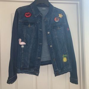 New York & Company Denim Jacket